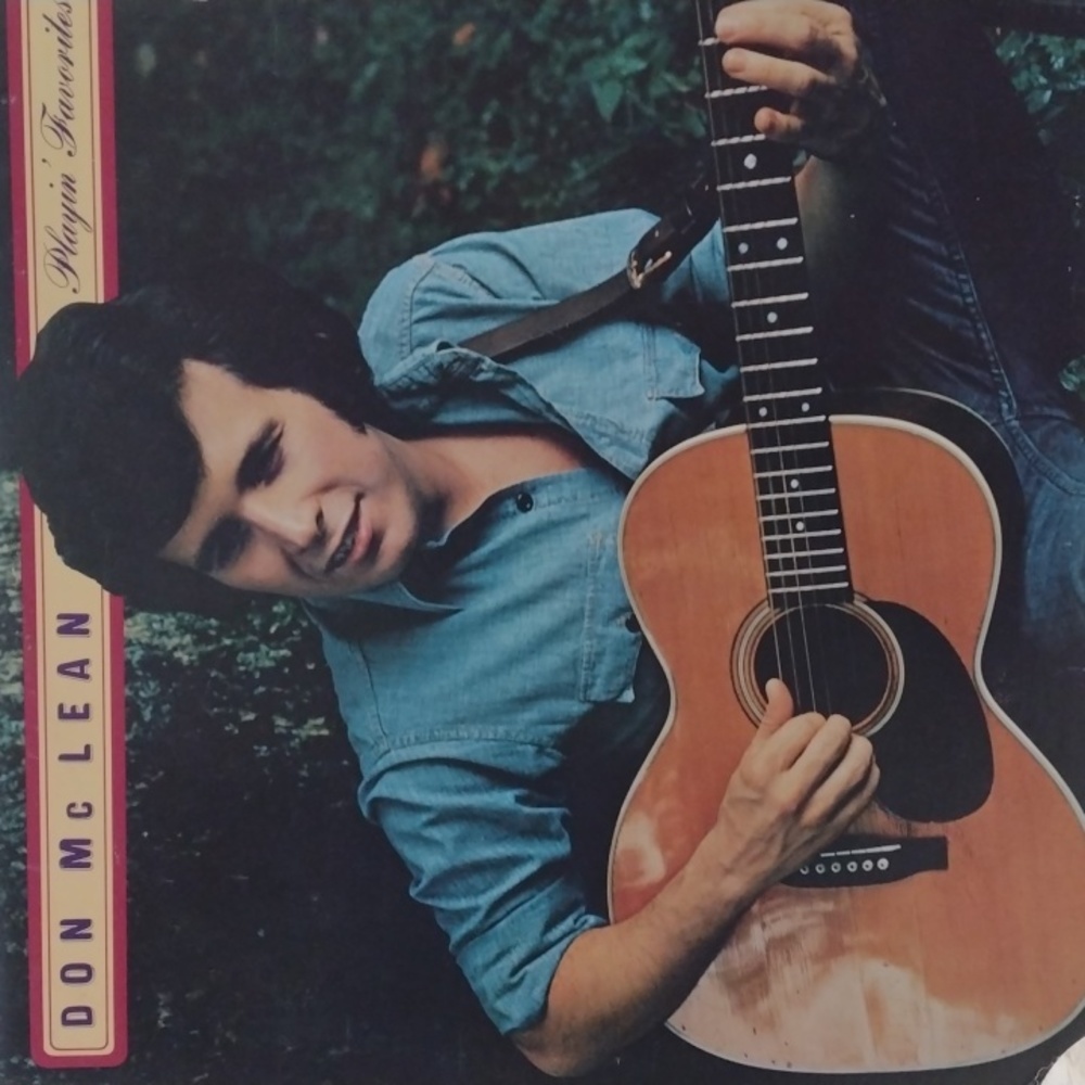 VINTAGE Don McLean